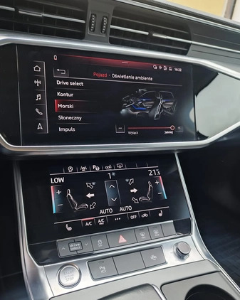 Audi A6 cena 123000 przebieg: 209000, rok produkcji 2019 z Grójec małe 631